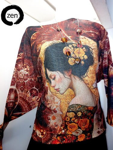 Blusa art pop